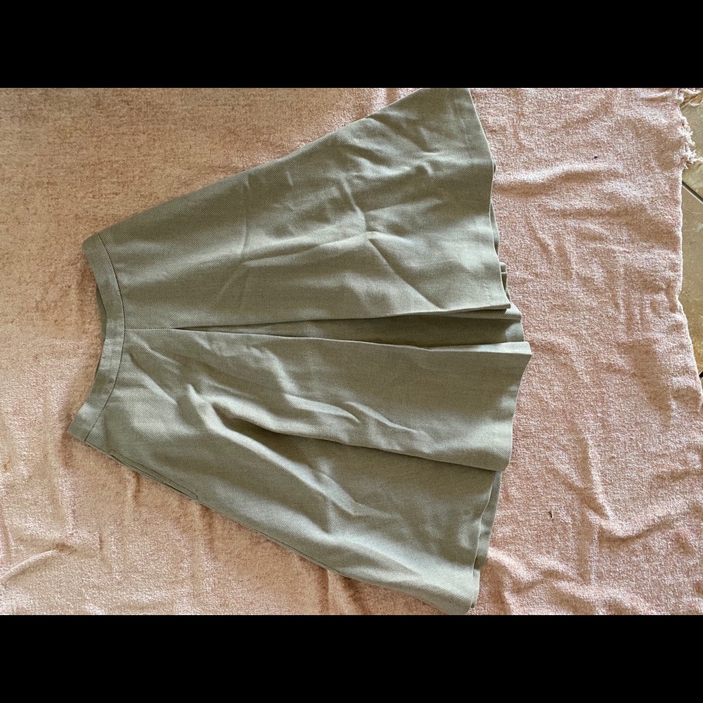 1950s Business Skirt